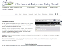 Tablet Screenshot of ohiosilc.org